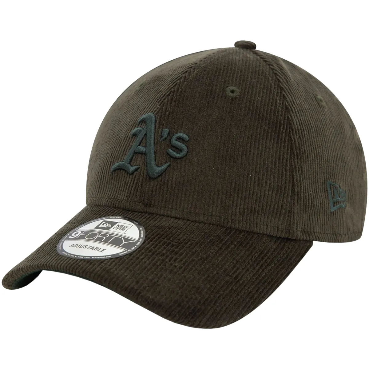 9FORTY Oakland Athletics MLB Cord Cap