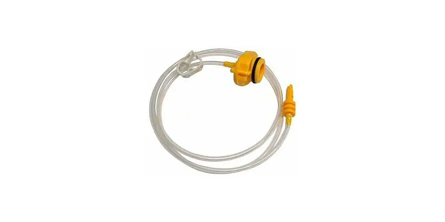Adapterkit voor patroon met slang van 1,8 m, verschillende maten