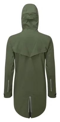 Altura Grid Khaki Women's Parka