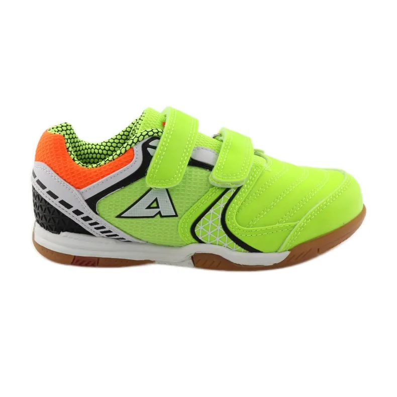 American Club ADI sportschoenen Amerikaans 170620 groente oranje wit