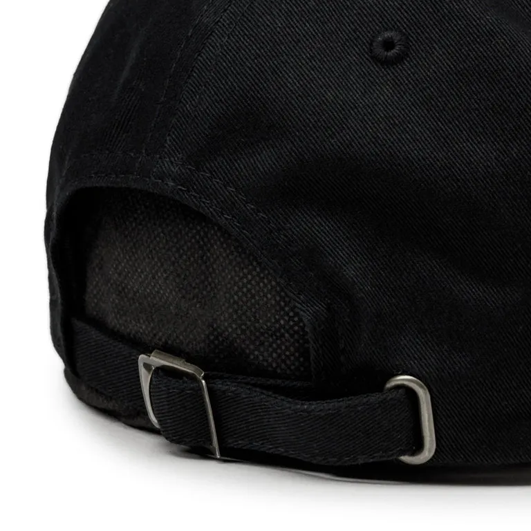 Asphaltgold Humanhood Cap Black