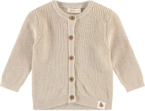 Babyface baby vest ecru Sweater Katoen Ronde hals Effen 50