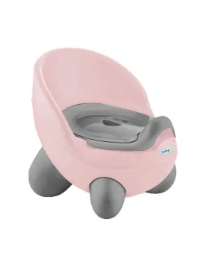 Babyjem Potje TonTon Roze/Grijs\n