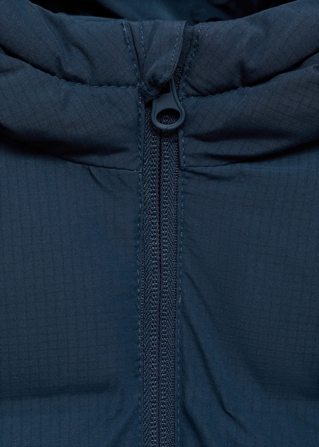 Bodywarmer met capuchon