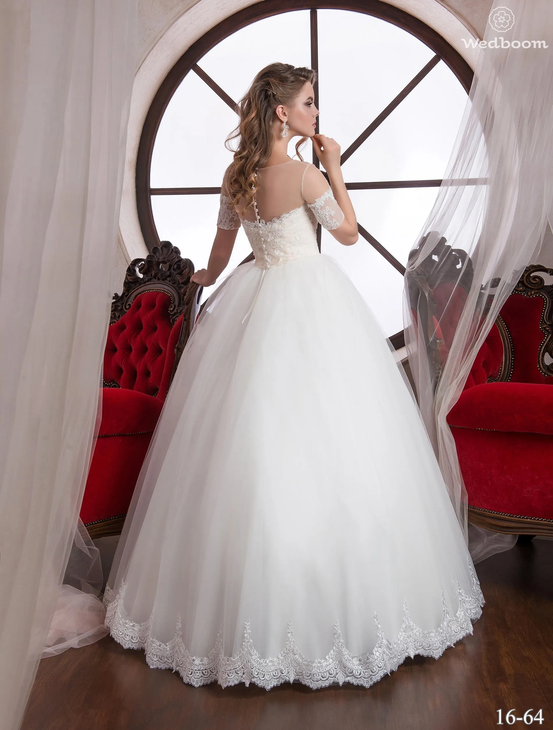 BRUIDSJURK EMA BRIDE 1664