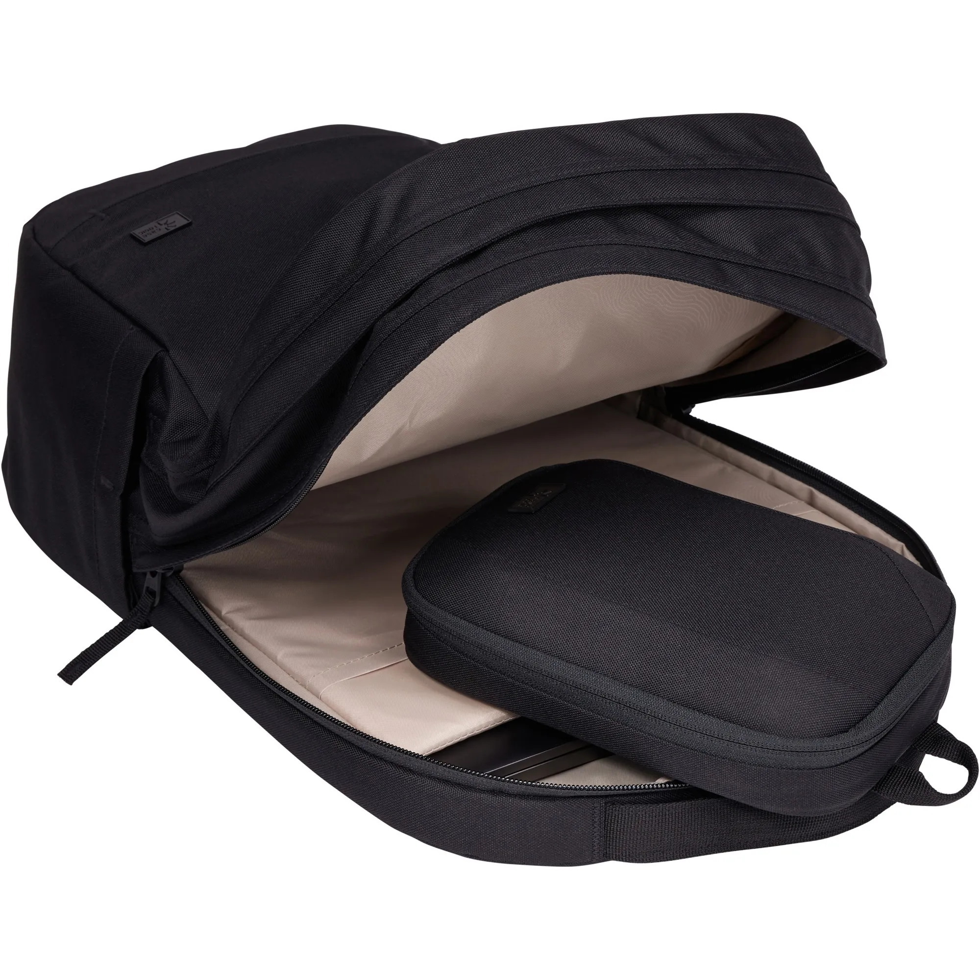 Case Logic Invigo opberghoes voor elektronica, middelgroot laptoptas (Zwart)