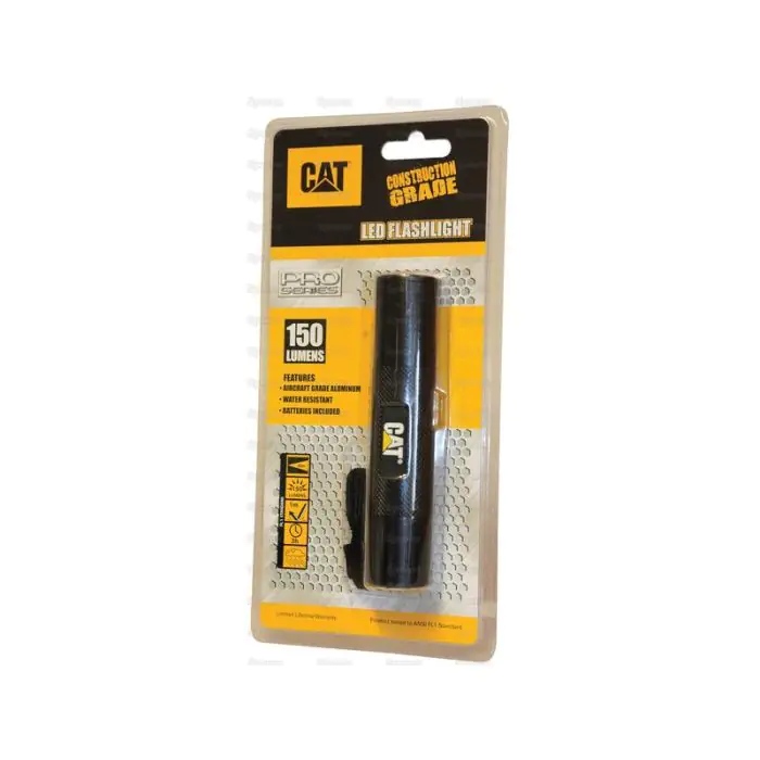 CAT LED Tactische Flitslamp 150 Lumen