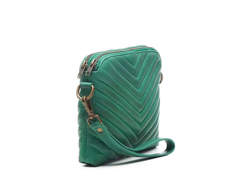 CHABO BARDOT PADDED HANDTAS COGNAC