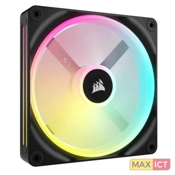 CORSAIR CO9051004WW KOELSYSTEEM VOOR COMPUTERS COMPUTER BEHUIZING VENTILATOR 14 CM ZWART, WIT 2 STUK(S)