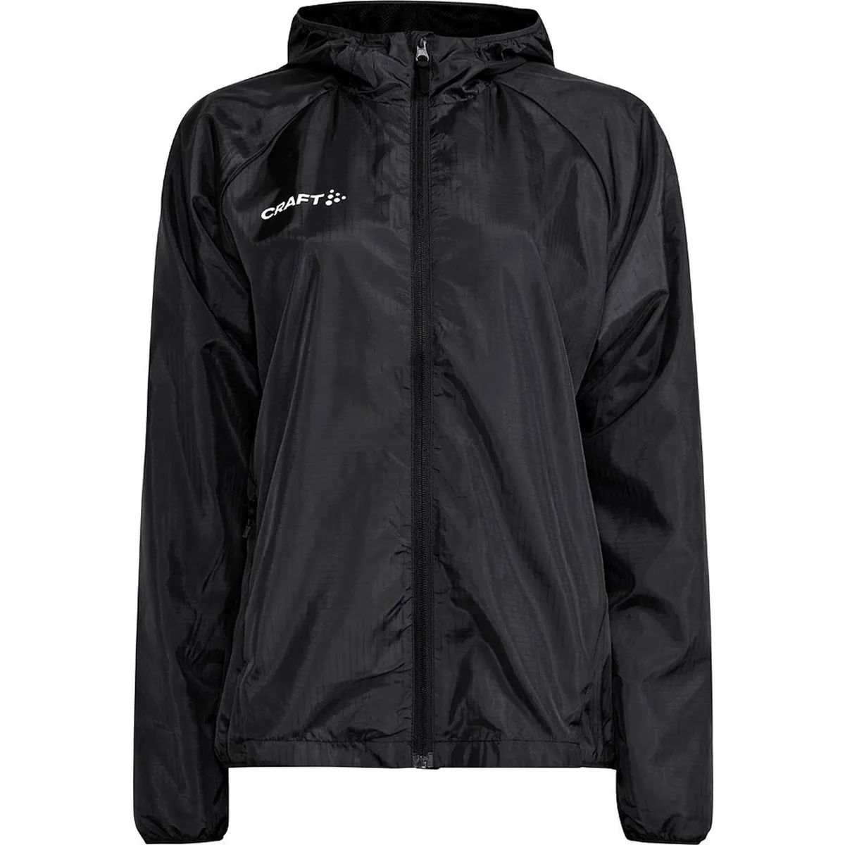 CRAFT SQUAD WIND JACKET DAMES  ZWART