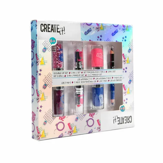 CREATE IT! POPTASTIC DUBBELZIJDIG MAKEUP SET