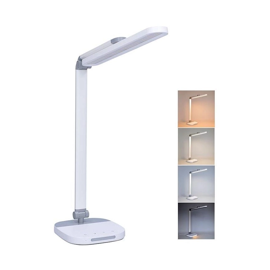 Dimbaar LED touch tafellampje met nacht verlichting LED/10W/5V 3000/4000/5000K wit