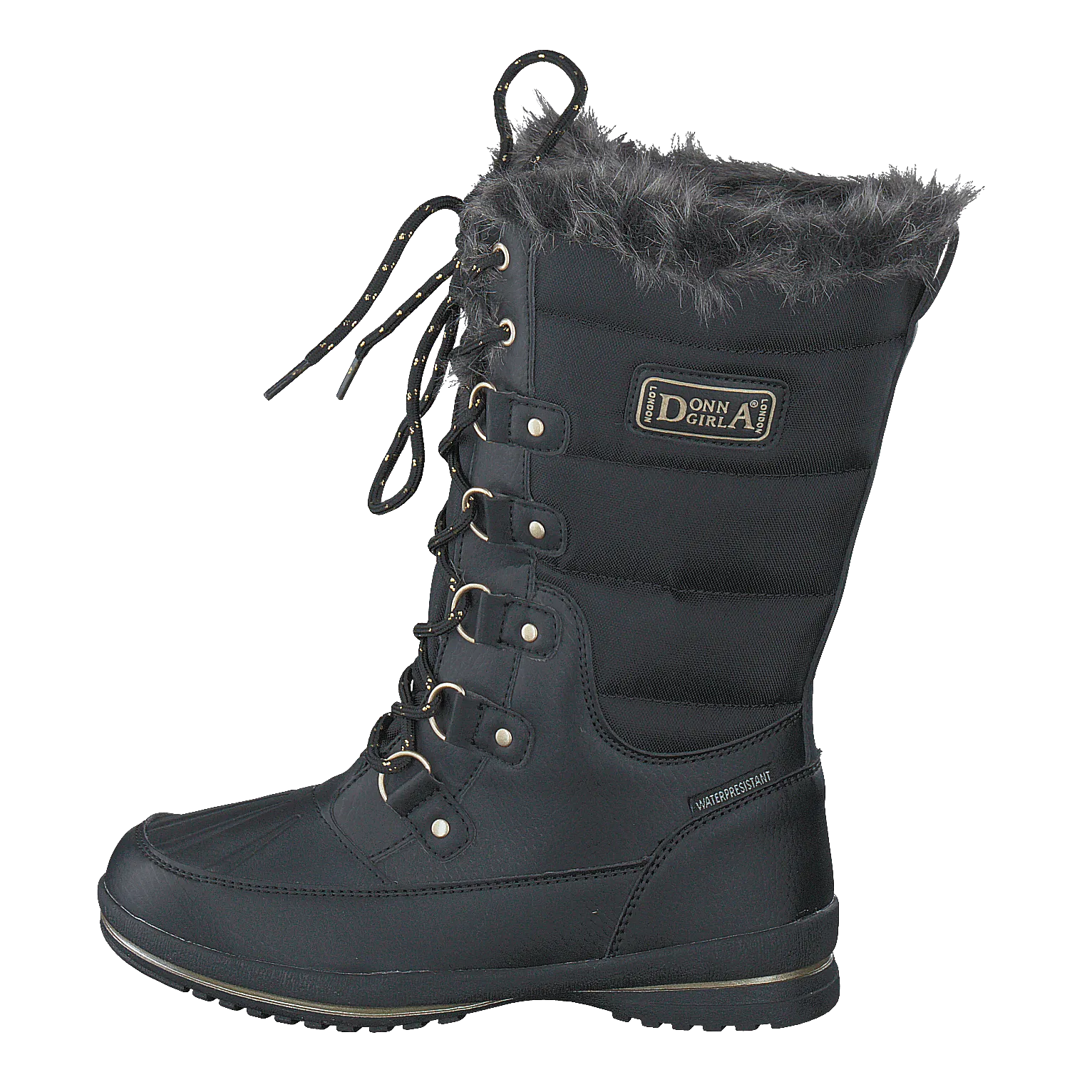 Donna Girl schoenen 21432 Black Black