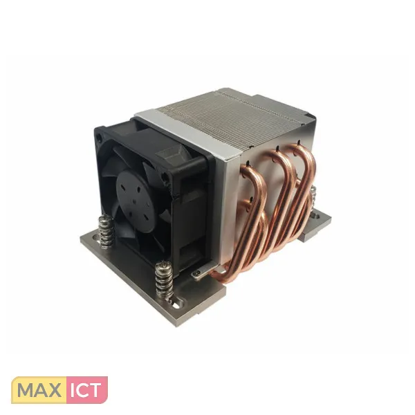 Dynatron Dynatron A54 koelsysteem voor computers Processor Luchtkoeler 6 cm Zwart, Grijs 1 stuk(s)
