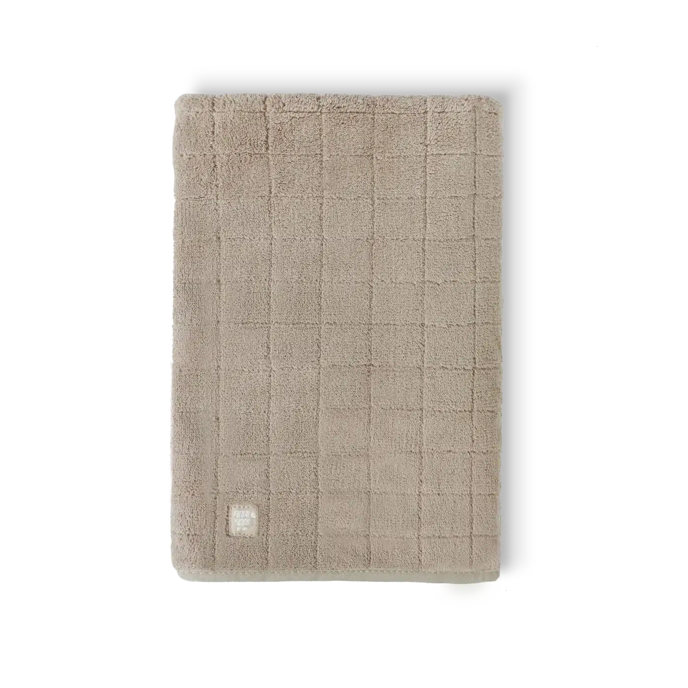 Fleece handdoek