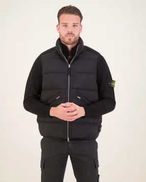 G0828 Sleeveless Realdown Jacket Zwart