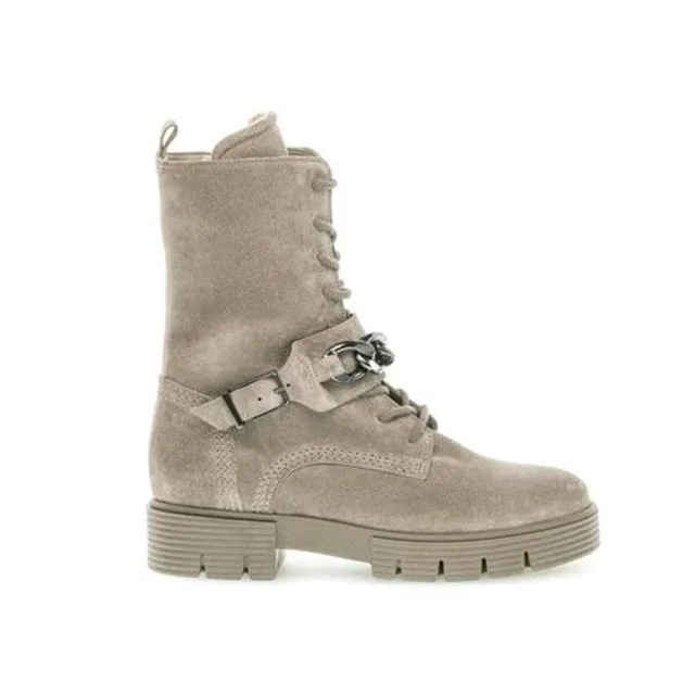 Gabor 92.743 Enkellaarzen Taupe