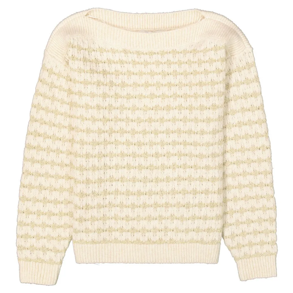   Garcia W40240 Ladies Pullover Wit 1