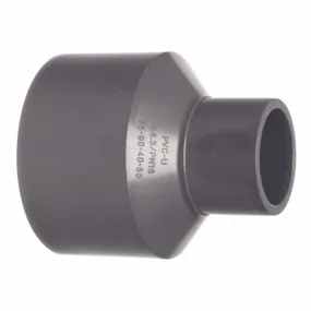GF PVC-U Verloopstuk Pro-fit d50 -d63 -d40 -d50 Sok /Lijmeind PN16 721910923