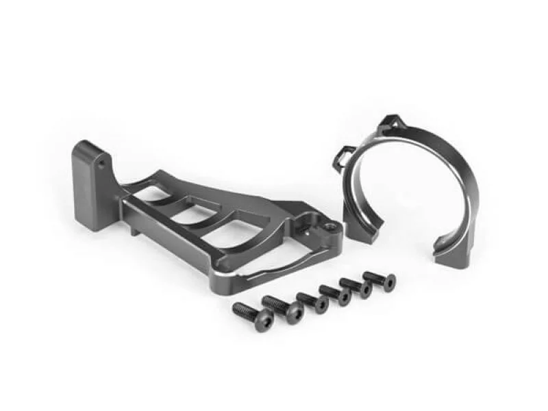 GRIJZE ALUMINIUM MOTORSTEUNEN VOOR EN ACHTER  TRX10261GRAY