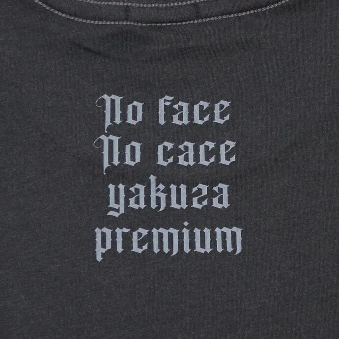 HEREN TSHIRT YAKUZA  ZWART