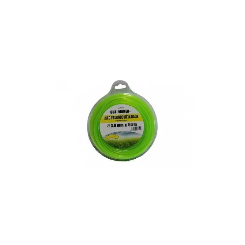 Hilo desbrozadora nylon redondo 2.4 mm