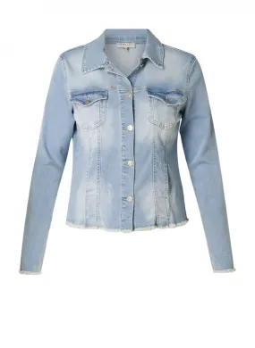 Ivybeau spijkerjasje denim