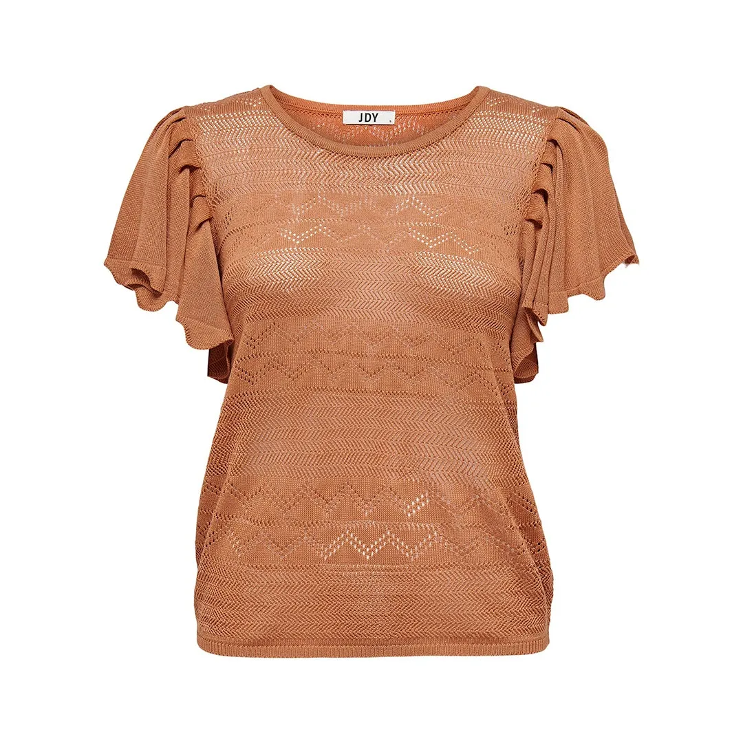 Jacqueline De Yong Diana Pullover Knit