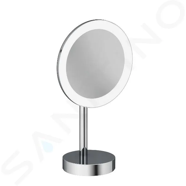 KLUDI VELA R  MAKEUPSPIEGEL MET LED VERLICHTING, CHROOM 5899505F
