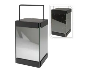 Lantaarn met verlichting - 35 cm