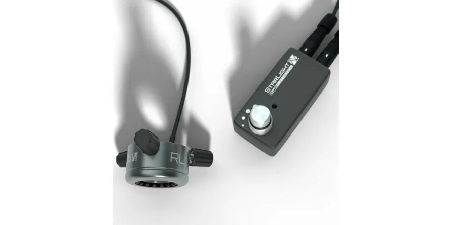 LED RINGLICHT, ZUIVER WIT (6.500 K), WERKAFSTAND 5 MM  25 MM (OPTIMAAL 10 MM)