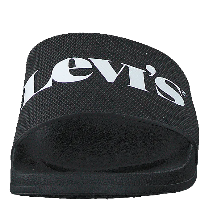 Levi's schoenen June Mono Regular Black