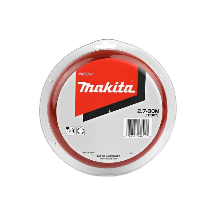 MAKITA 1985061 MAAIDRAAD 2,7MM X 30M 'FLUISTER'