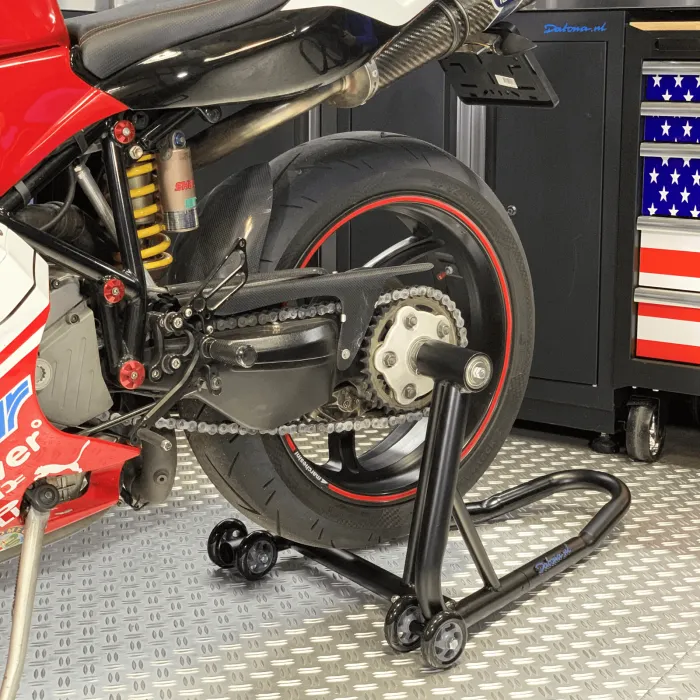 PADDOCKSTAND ENKELZIJDIGE OPHANGING  DUCATI (40,7 MM)