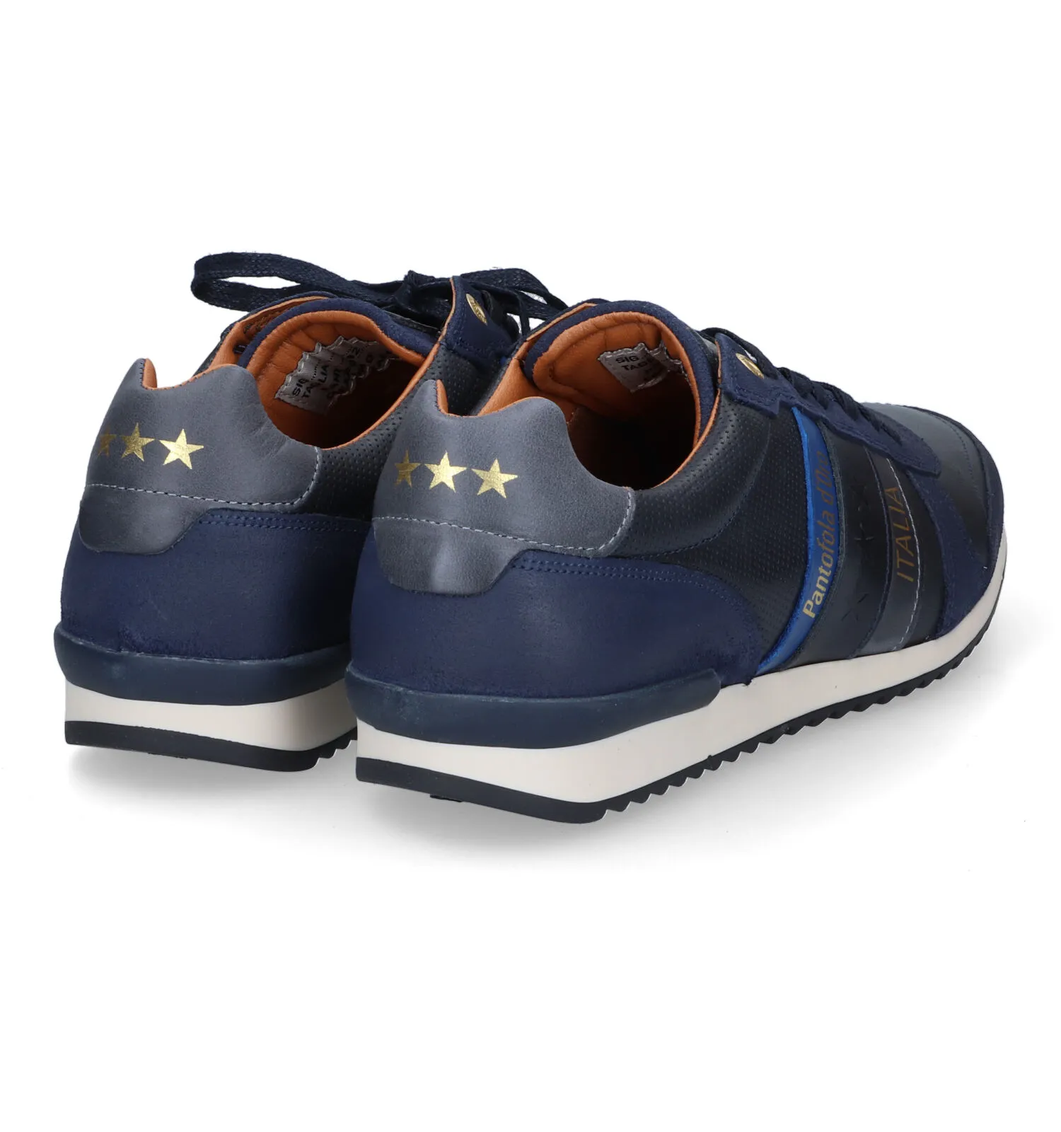Pantofola d'Oro Veterschoenen blauw