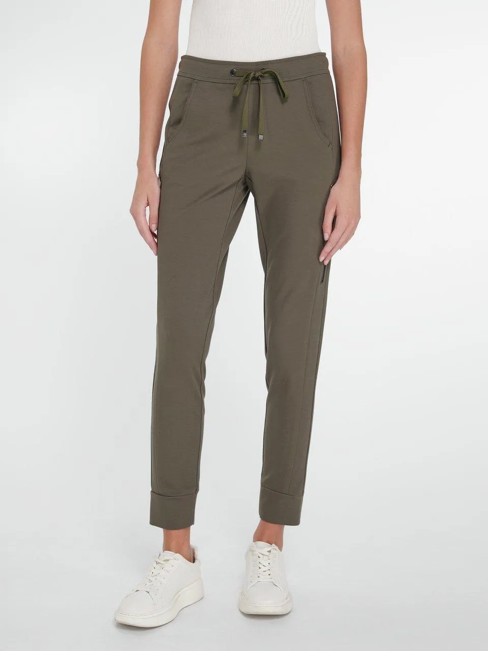 PETER HAHN BROEK IN JOGGPANTSTIJL PASVORM BARBARA