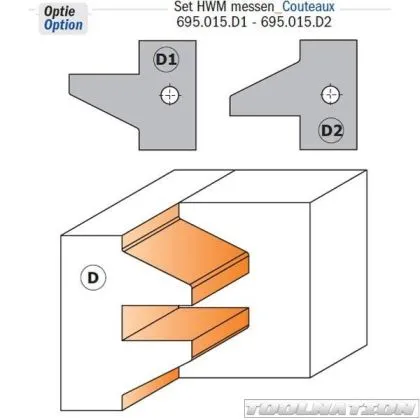 PROFIELMES 695.015.D1