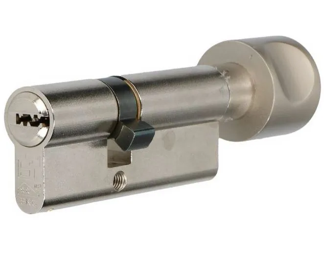 S2 Knopcilinder SKG2 K55/30 Met Keersleutel