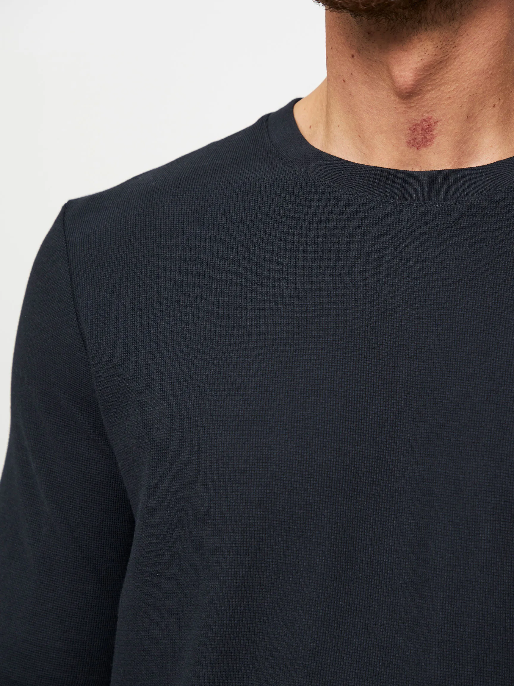 Samsoe Samsoe Men Sajaxon, modalmix longsleeve