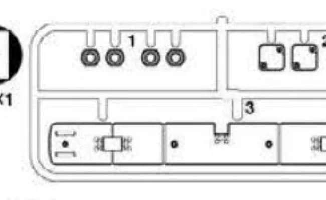 Scania S770 SLT Basis Dak Verlichting HH / 19007446