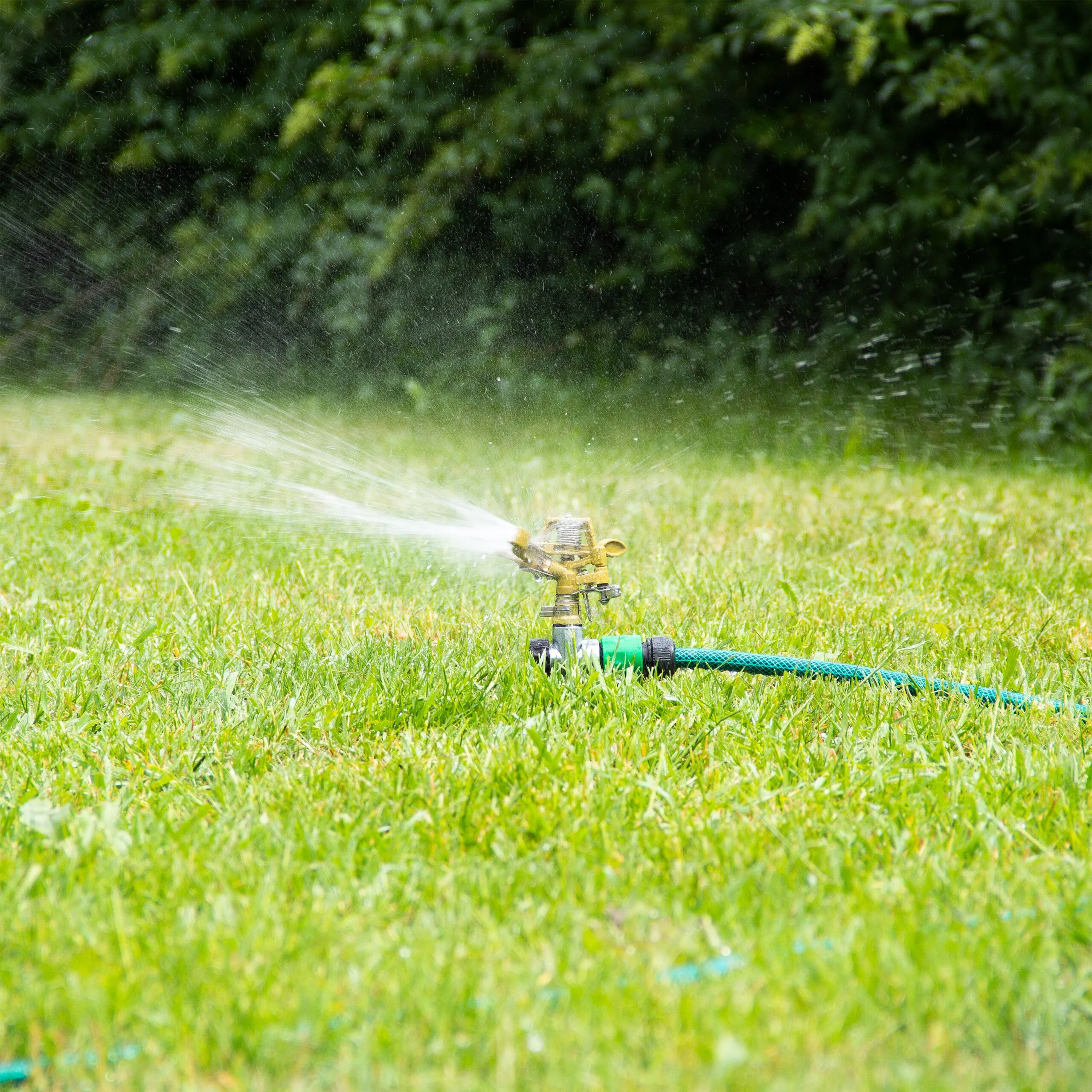 Sectorsproeier met grondpen set van 3