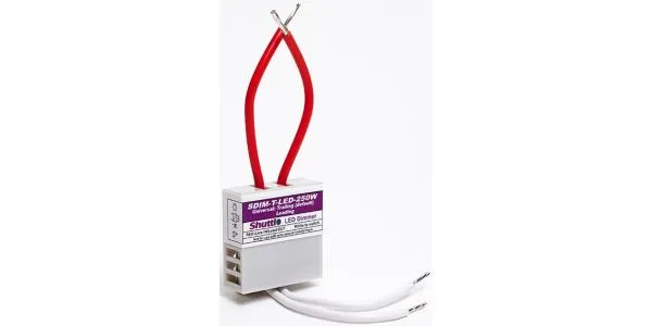 SHUTTLE DIMMODULE VOOR HALOGEEN EN LEDLAMPEN 250W TIP!