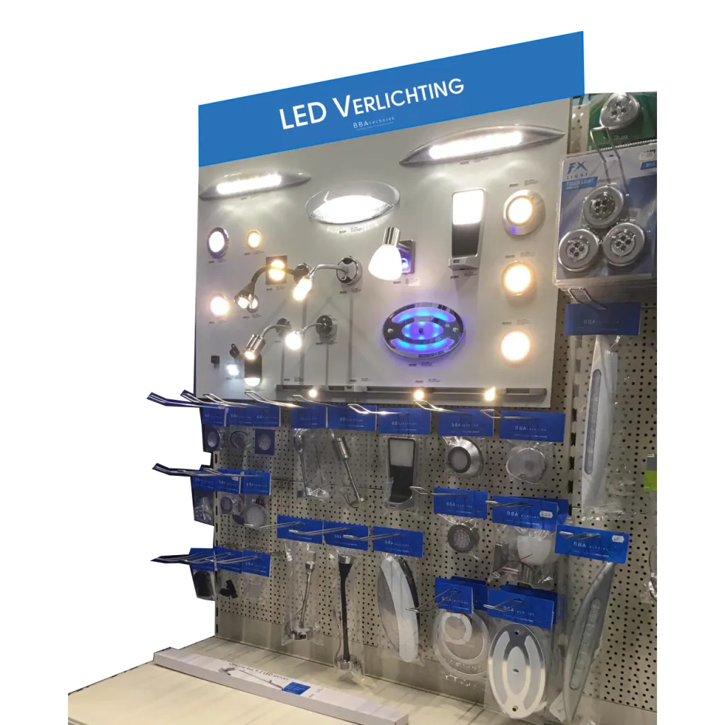 Stelling bord LED verlichting 15x99cm (1x)