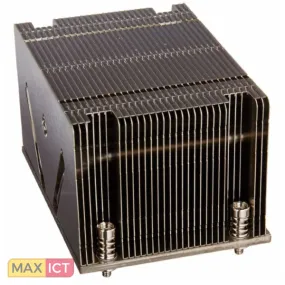 SuperMicro Supermicro SNK-P0048PS koelsysteem voor computers Processor Koelplaat/radiatoren Roestvrijstaal