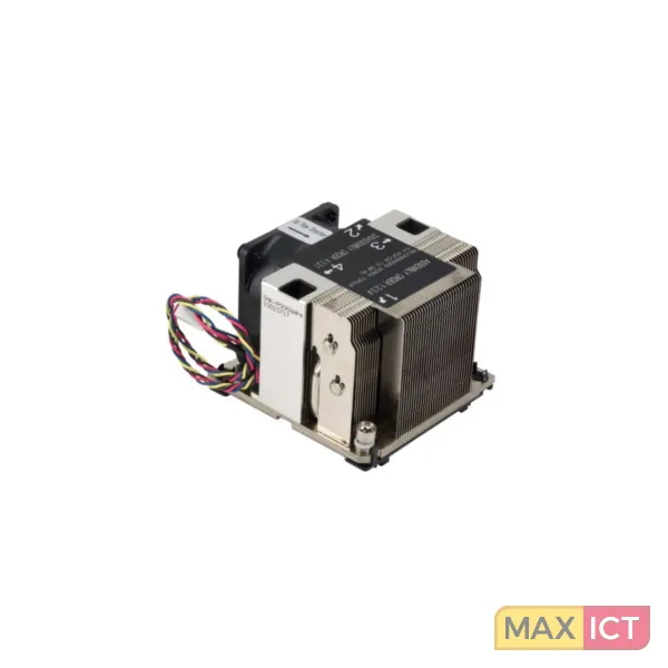 SUPERMICRO SUPERMICRO SNKP0068AP4 KOELSYSTEEM VOOR COMPUTERS PROCESSOR LUCHTKOELER 6 CM ZWART, NIKKEL