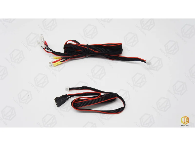Verlichting Set voor Aanhanger F2000 1/14