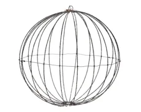 Vlaggenmastbal met LED-verlichting 40cm