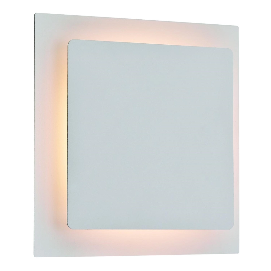 Wofi 4048-108Q - LED wand verlichting BAYONNE LED/6,5W/230V wit